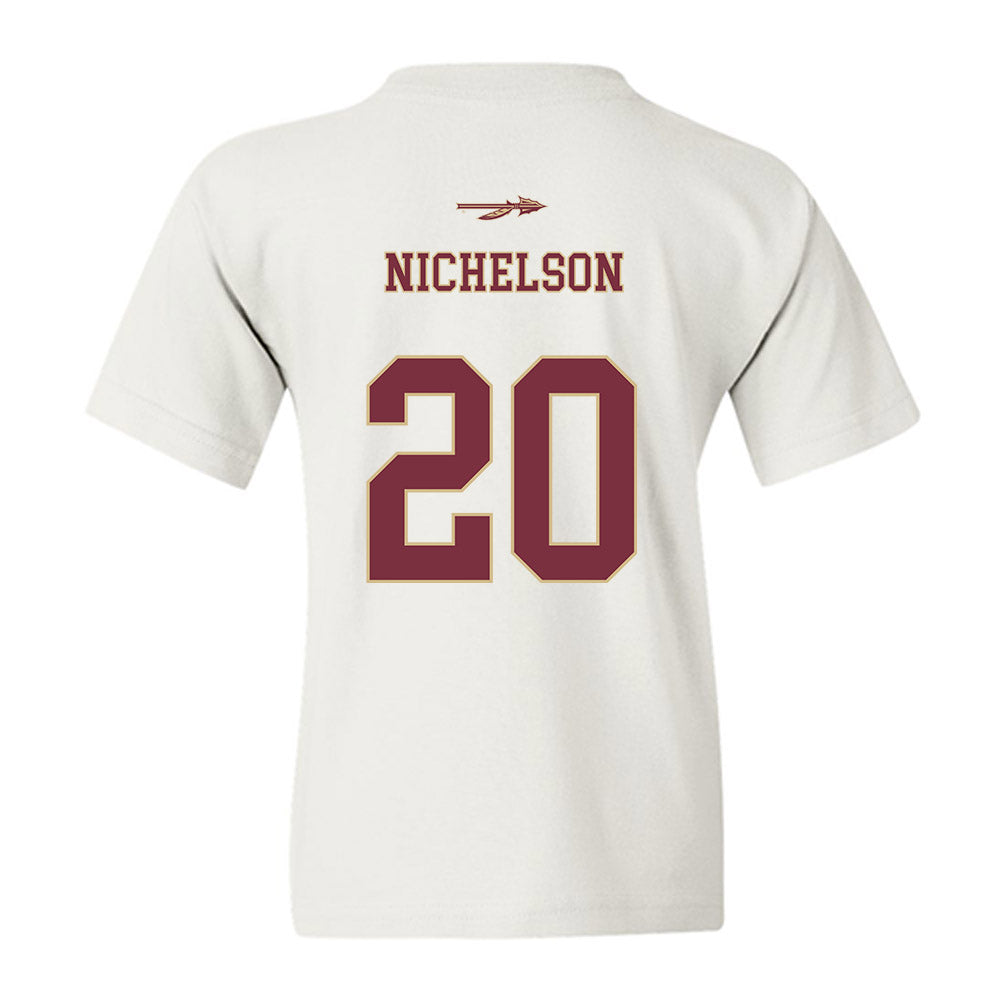 FSU - NCAA Football : Blake Nichelson - Classic Shersey Youth T-Shirt-1
