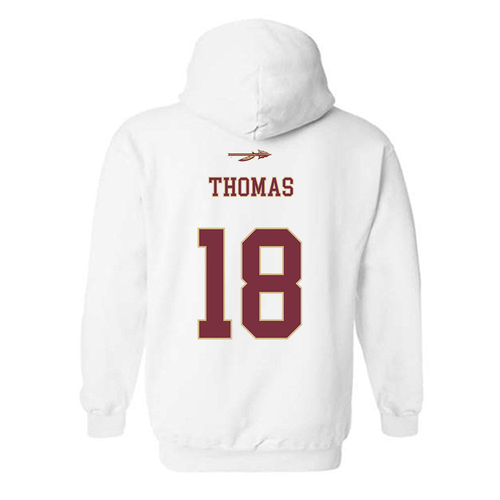 FSU - NCAA Football : Landen Thomas - Hooded Sweatshirt