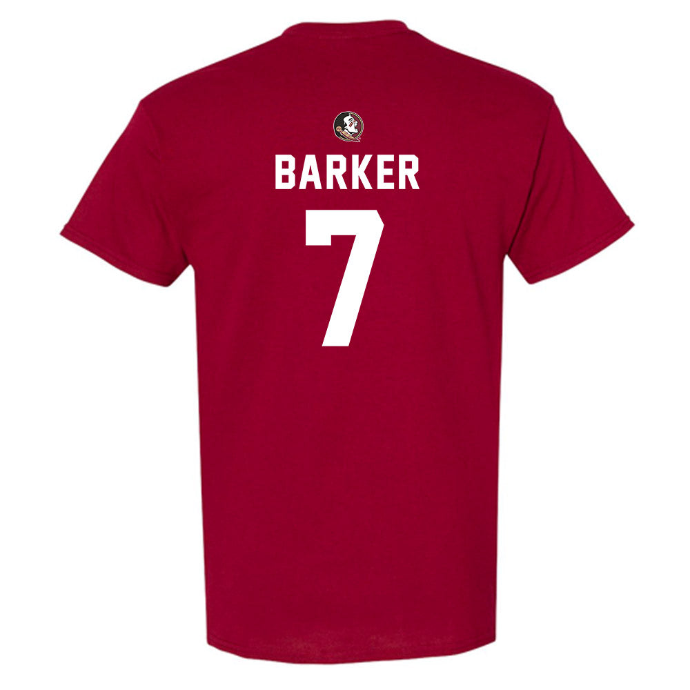 FSU - NCAA Football : Ashlynd Barker - Sports Shersey T-Shirt-1