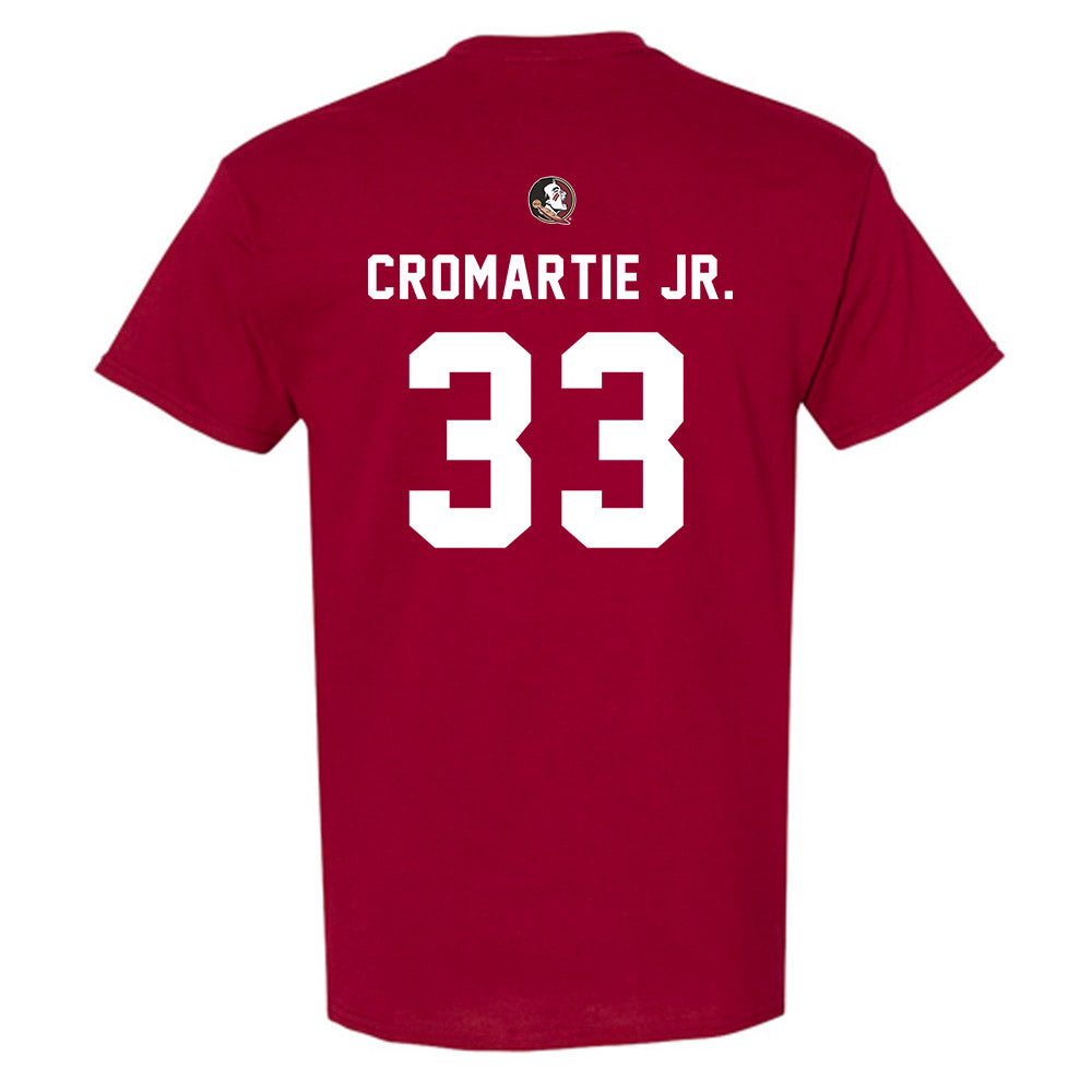 FSU - NCAA Football : Antonio Cromartie Jr. - Sports Shersey T-Shirt-1