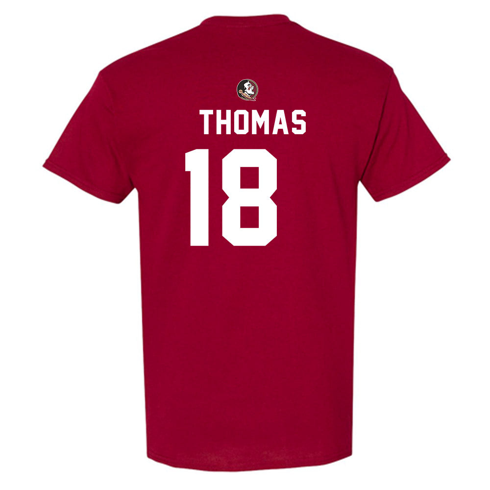 FSU - NCAA Football : Landen Thomas - T-Shirt