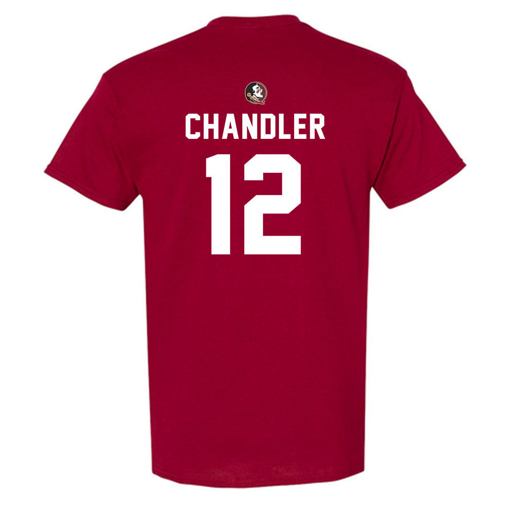 FSU - NCAA Football : Nehemiah Chandler - Sports Shersey T-Shirt-1