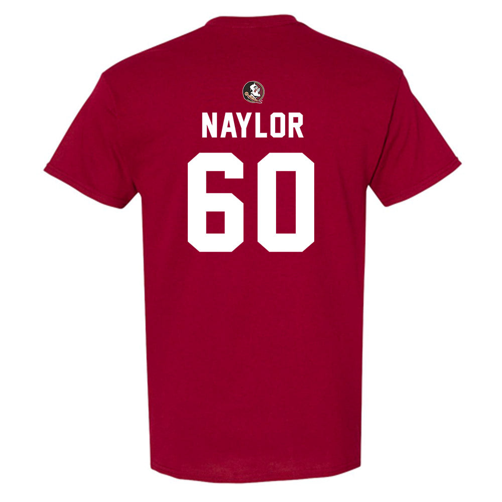 FSU - NCAA Football : Peyton Naylor - Sports Shersey T-Shirt-1