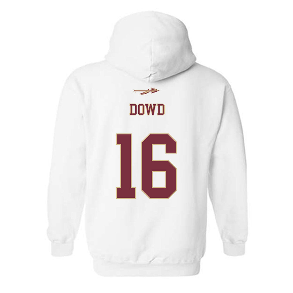 FSU - NCAA Baseball : Brayden Dowd - Sports Shersey Hooded Sweatshirt-1