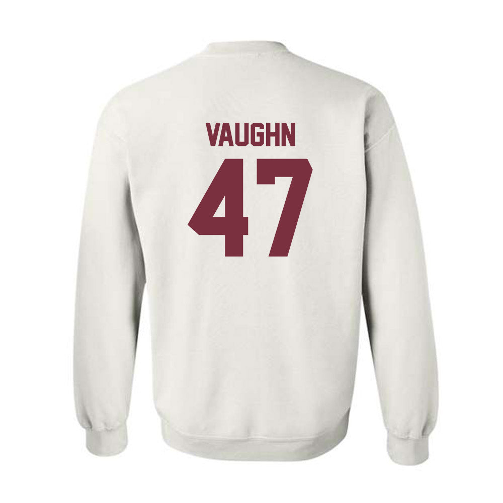 FSU - NCAA Baseball : Rhett Vaughn - Replica Shersey Crewneck Sweatshirt-1