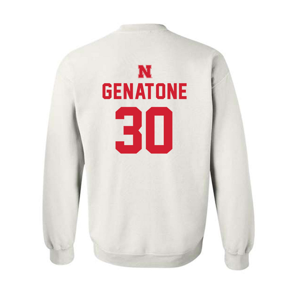 Nebraska - NCAA Football : Vincent Genatone - Sports Shersey Crewneck Sweatshirt