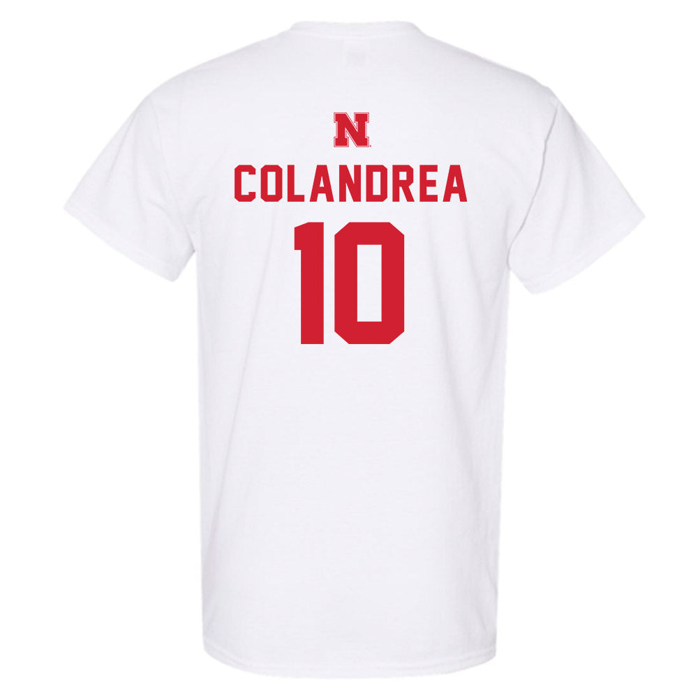 Nebraska - NCAA Football : Anthony Colandrea - Sports Shersey T-Shirt-1