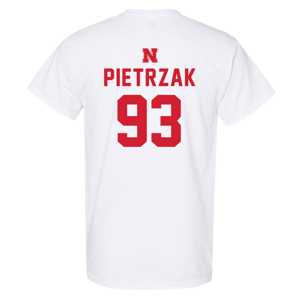 Nebraska - NCAA Football : Kade Pietrzak - Sports Shersey T-Shirt-1