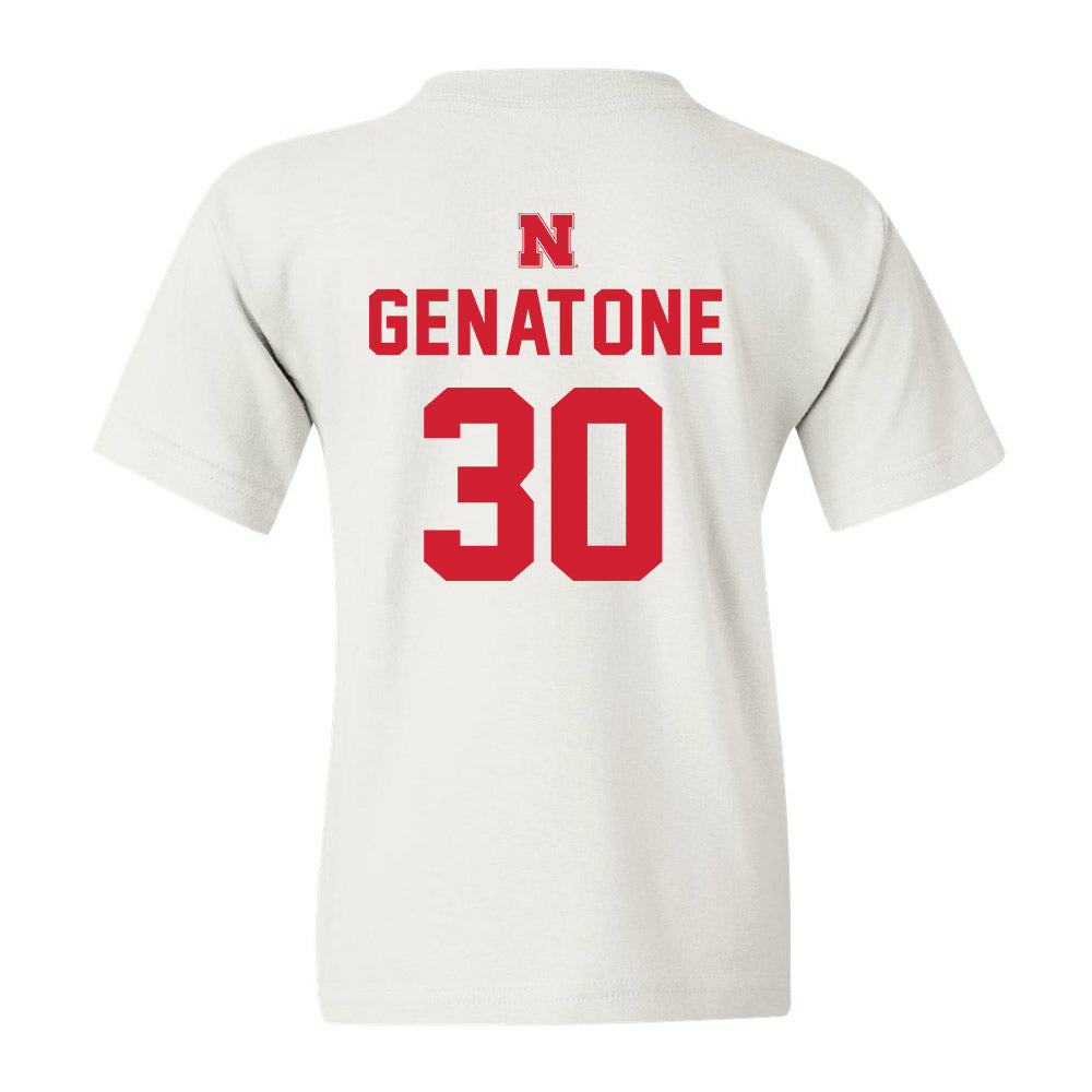 Nebraska - NCAA Football : Vincent Genatone - Sports Shersey Youth T-Shirt
