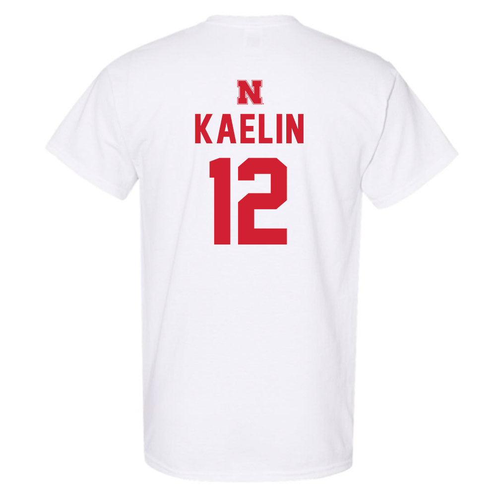 Nebraska - NCAA Football : Daniel Kaelin - Sports Shersey T-Shirt-1
