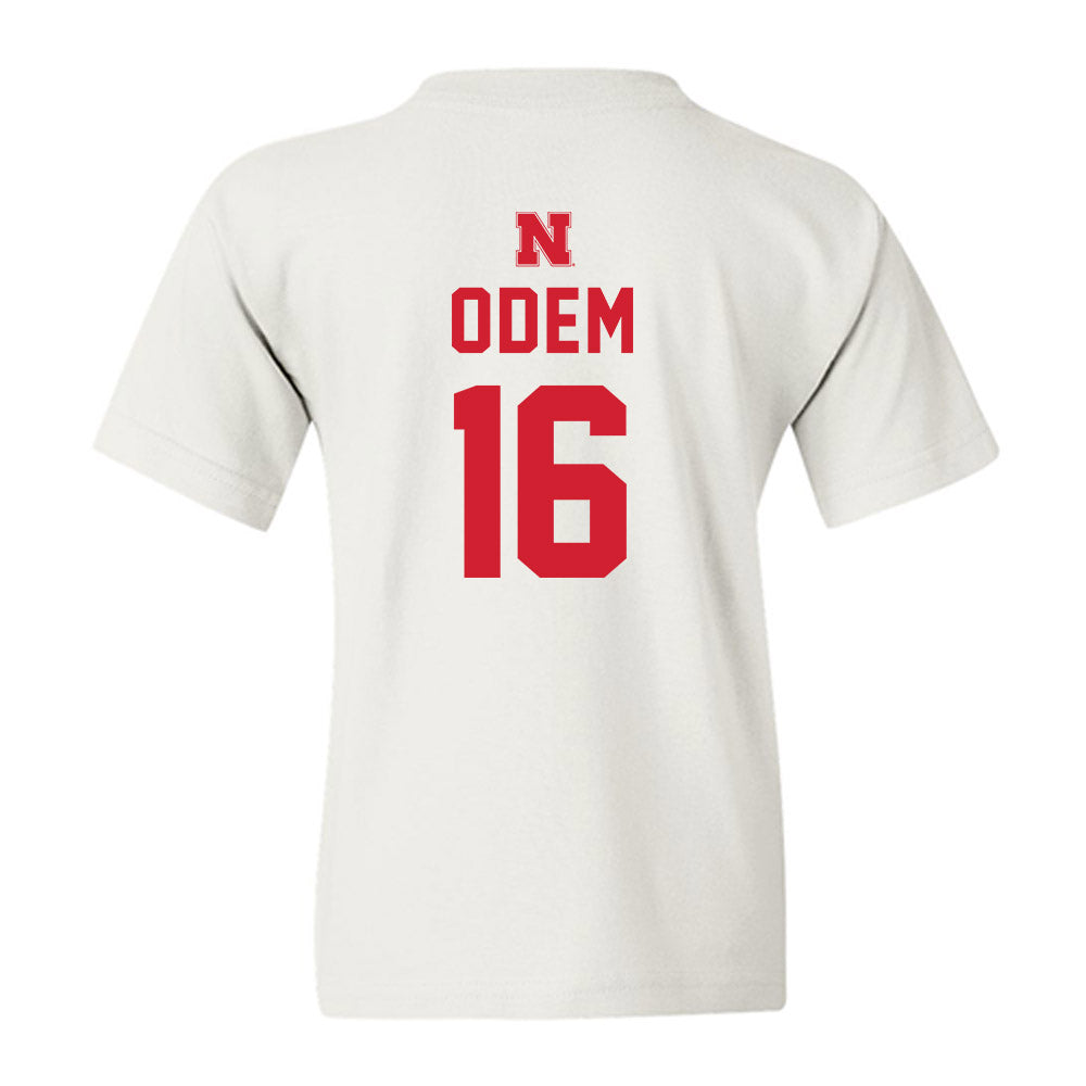 Nebraska - NCAA Football : Danny Odem - Sports Shersey Youth T-Shirt-1