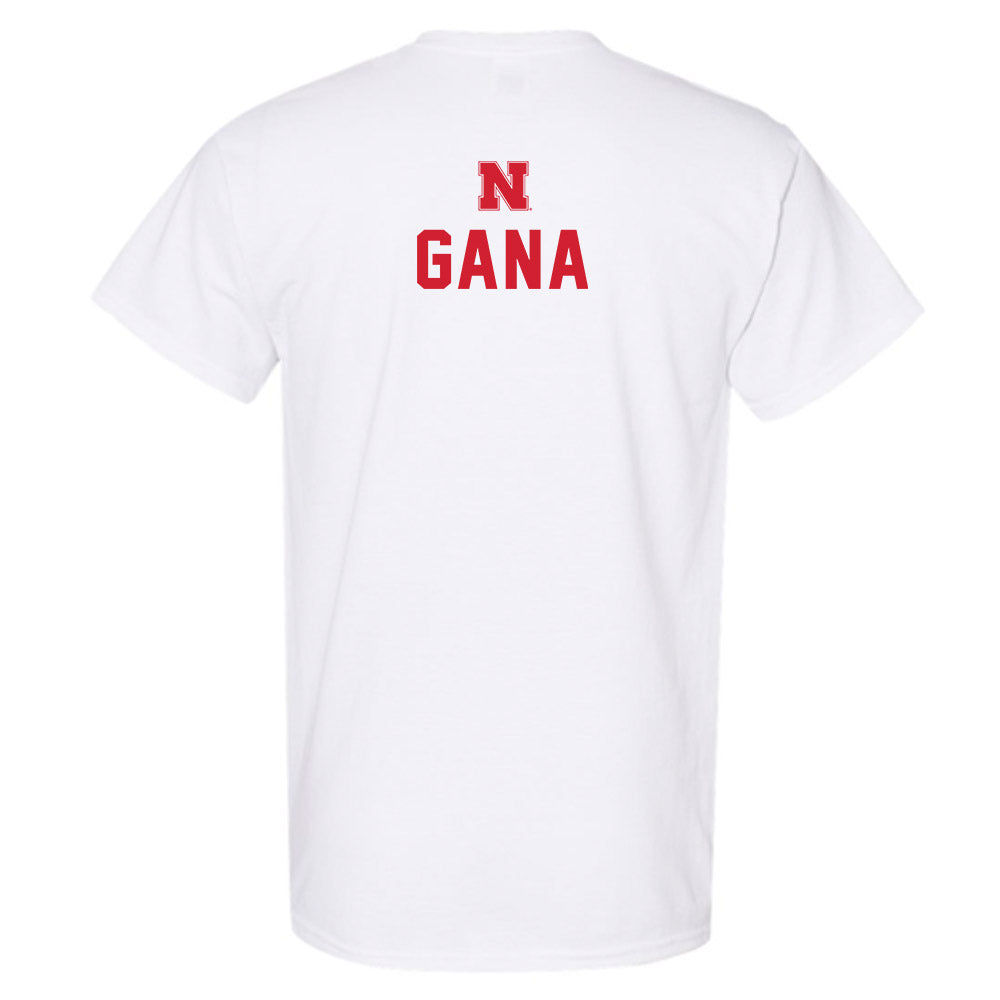 Nebraska - NCAA Football : Kyson Gana - Sports Shersey T-Shirt-1
