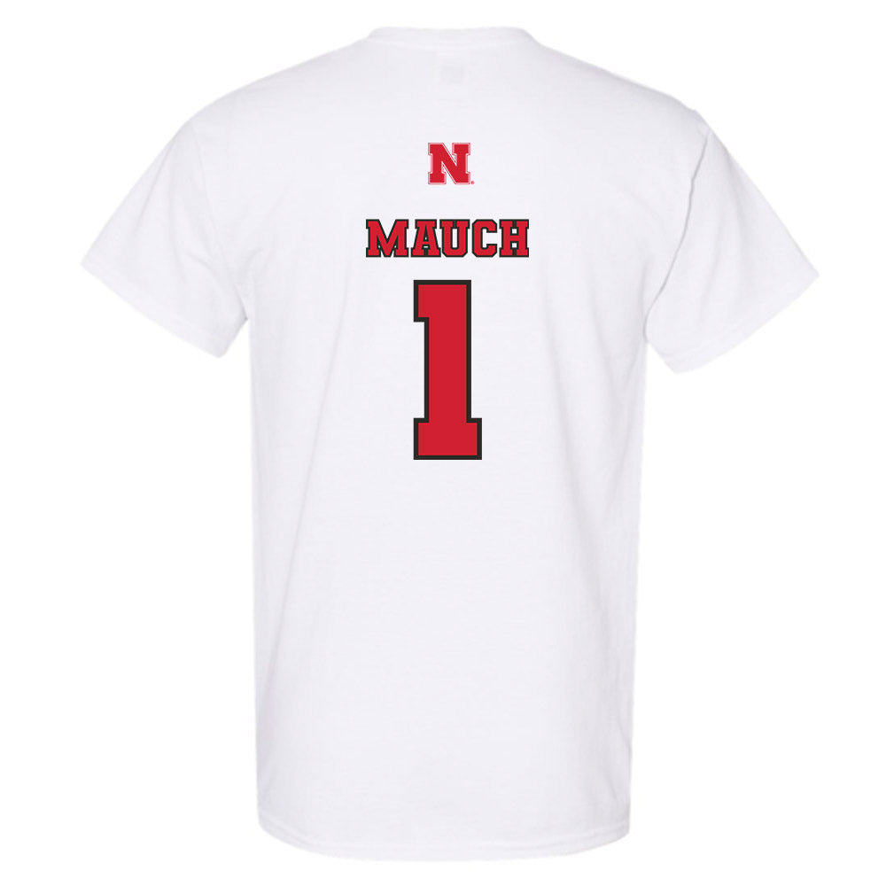 Nebraska - NCAA Women's Volleyball : Olivia Mauch - Sports Shersey T-Shirt-1