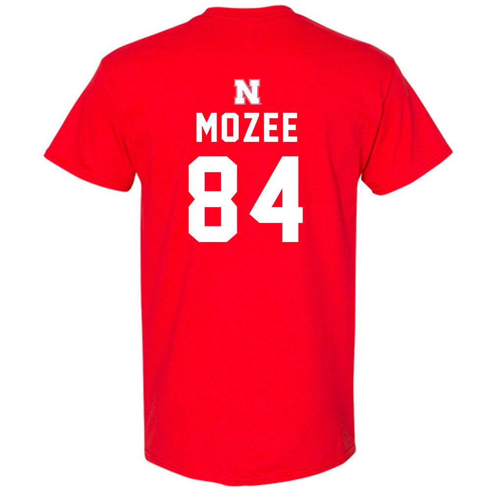 Nebraska - NCAA Football : Isaiah Mozee - Replica Shersey T-Shirt-1