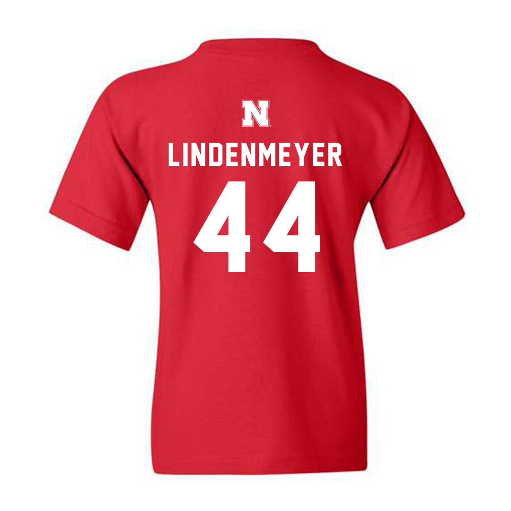 Nebraska - NCAA Football : Luke Lindenmeyer - Youth T-Shirt