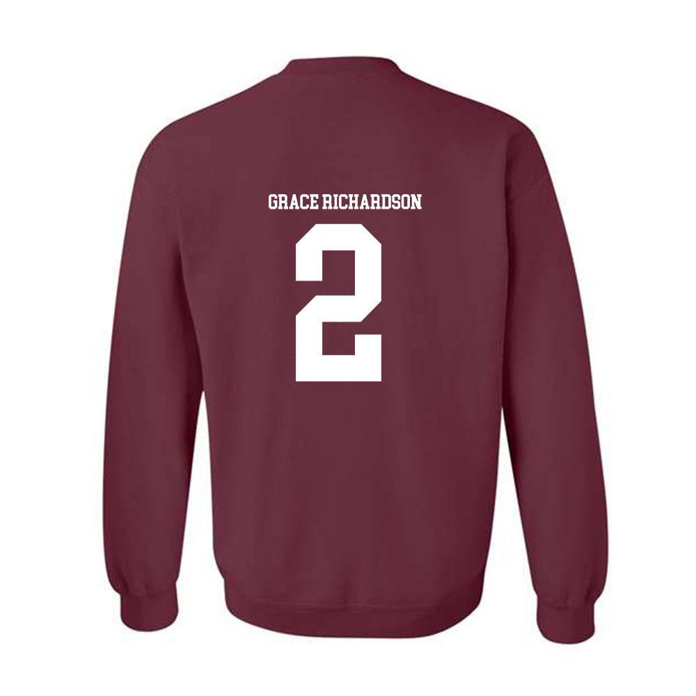 Mississippi State - NCAA Softball : Abby Grace Richardson - Classic Shersey Crewneck Sweatshirt-1