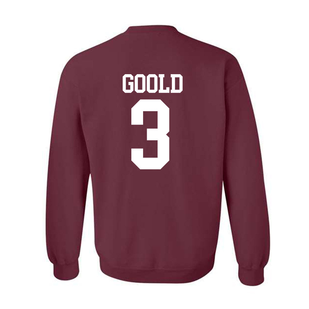 Mississippi State - NCAA Softball : Peja Goold - Classic Shersey Crewneck Sweatshirt-1