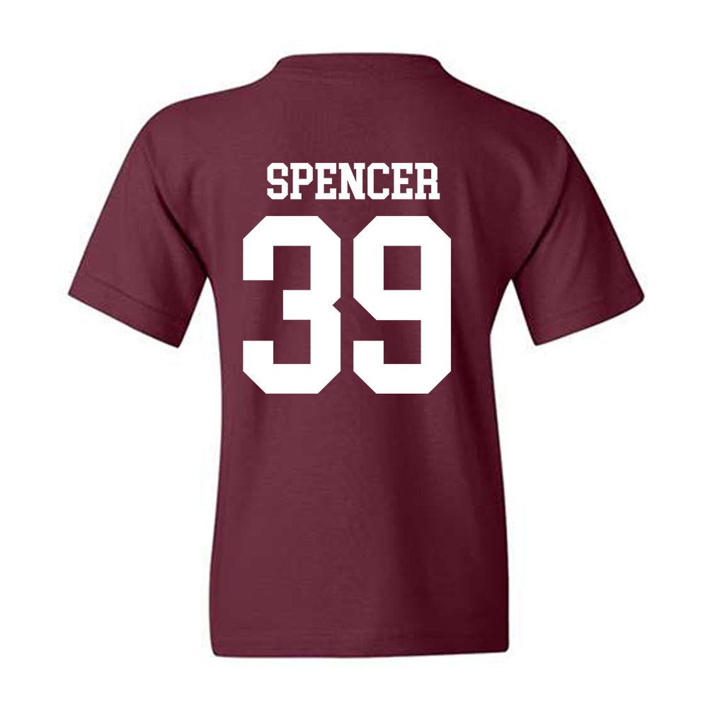 Mississippi State - NCAA Baseball : Patrick Spencer - Classic Shersey Youth T-Shirt-1