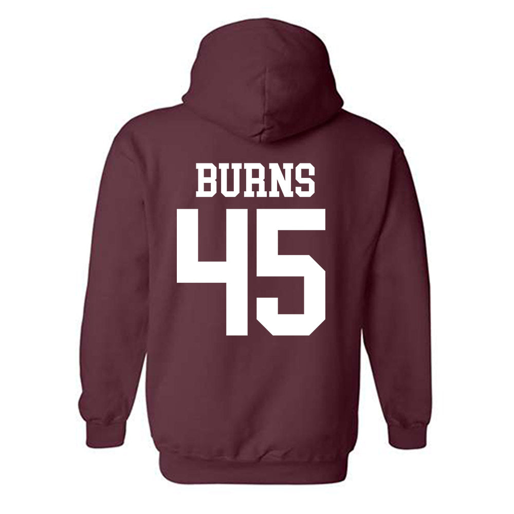 Mississippi State - NCAA Baseball : Dane Burns - Classic Shersey Hooded Sweatshirt-1