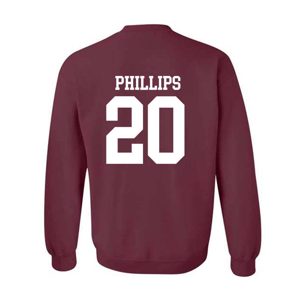 Mississippi State - NCAA Softball : Sara Phillips - Classic Shersey Crewneck Sweatshirt-1
