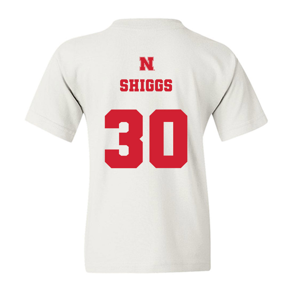 Nebraska - NCAA Football : Jasin Shiggs - Generic Shersey Youth T-Shirt-1