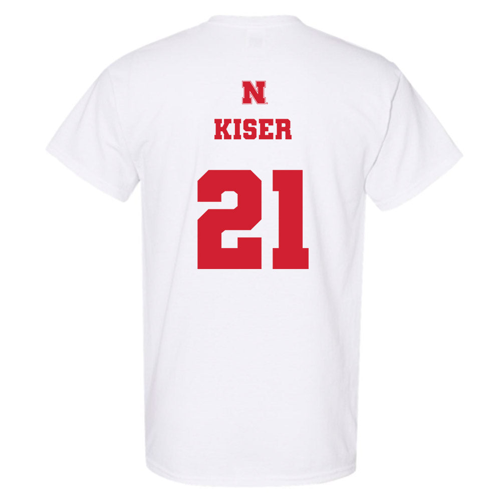 Nebraska - NCAA Women's Soccer : Izzie Kiser - Generic Shersey T-Shirt-1