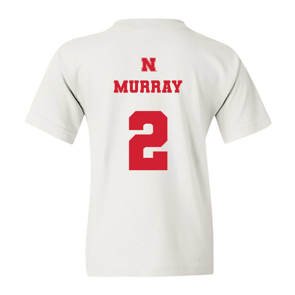 Nebraska - NCAA Women's Volleyball : Harper Murray - Generic Shersey Youth T-Shirt-1
