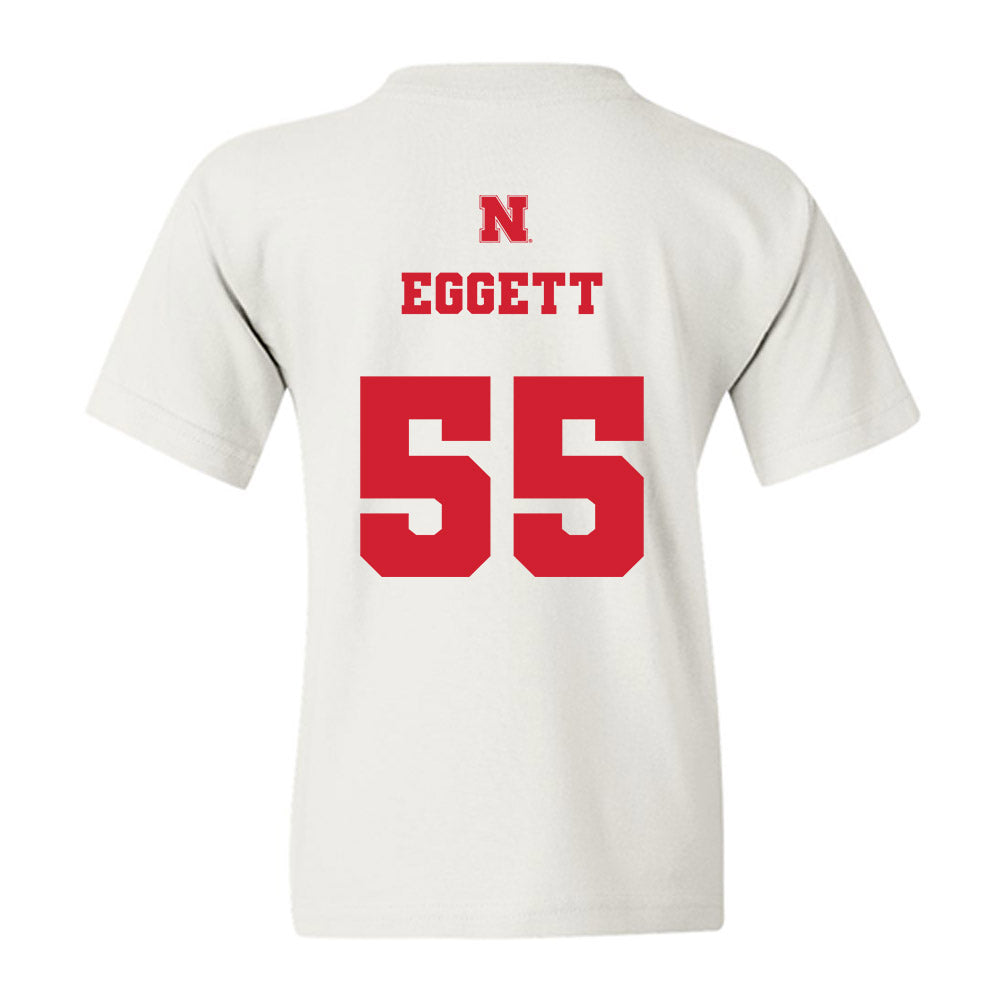 Nebraska - NCAA Women's Soccer : Kate Eggett - Generic Shersey Youth T-Shirt-1