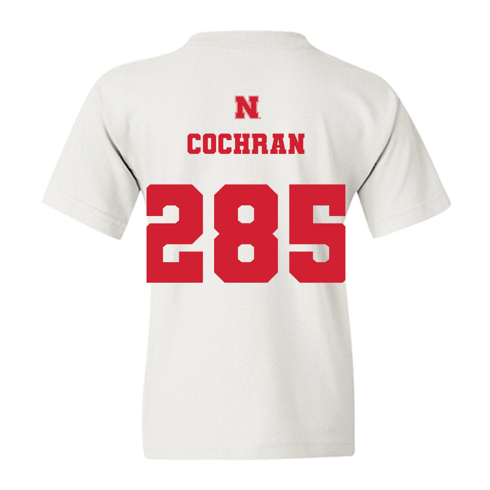 Nebraska - NCAA Wrestling : Lucas Cochran - Generic Shersey Youth T-Shirt-1