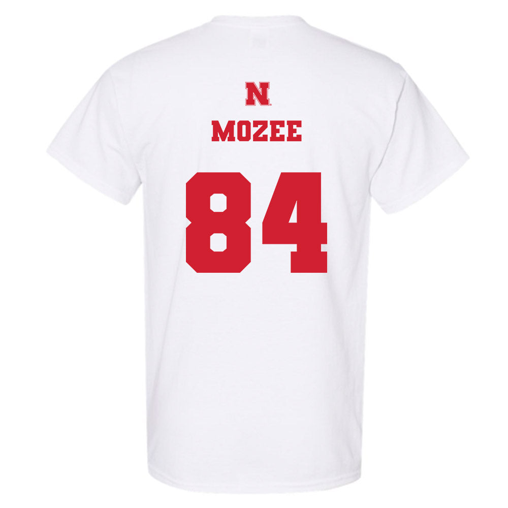Nebraska - NCAA Football : Isaiah Mozee - Generic Shersey T-Shirt-1