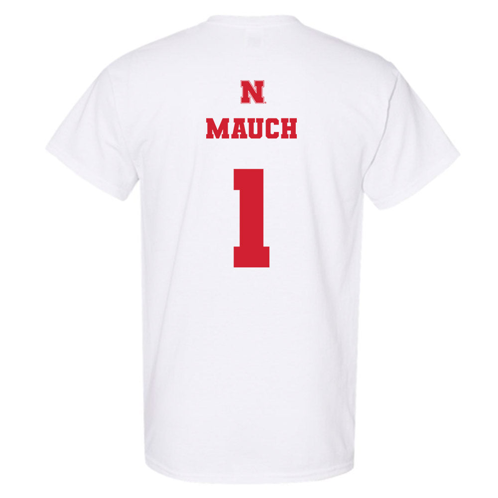 Nebraska - NCAA Women's Volleyball : Olivia Mauch - Generic Shersey T-Shirt-1