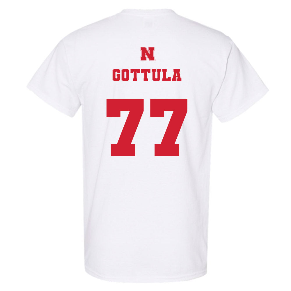 Nebraska - NCAA Football : Gunnar Gottula - Generic Shersey T-Shirt-1