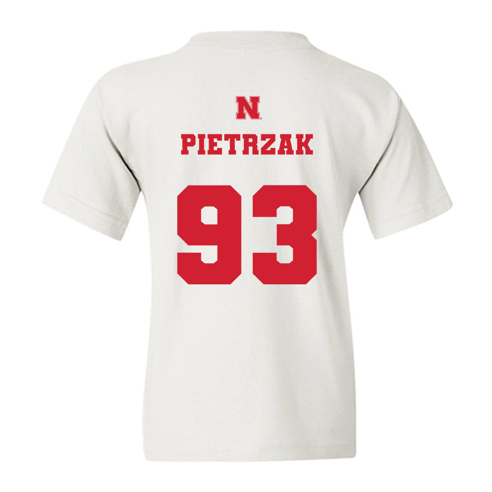 Nebraska - NCAA Football : Kade Pietrzak - Generic Shersey Youth T-Shirt-1