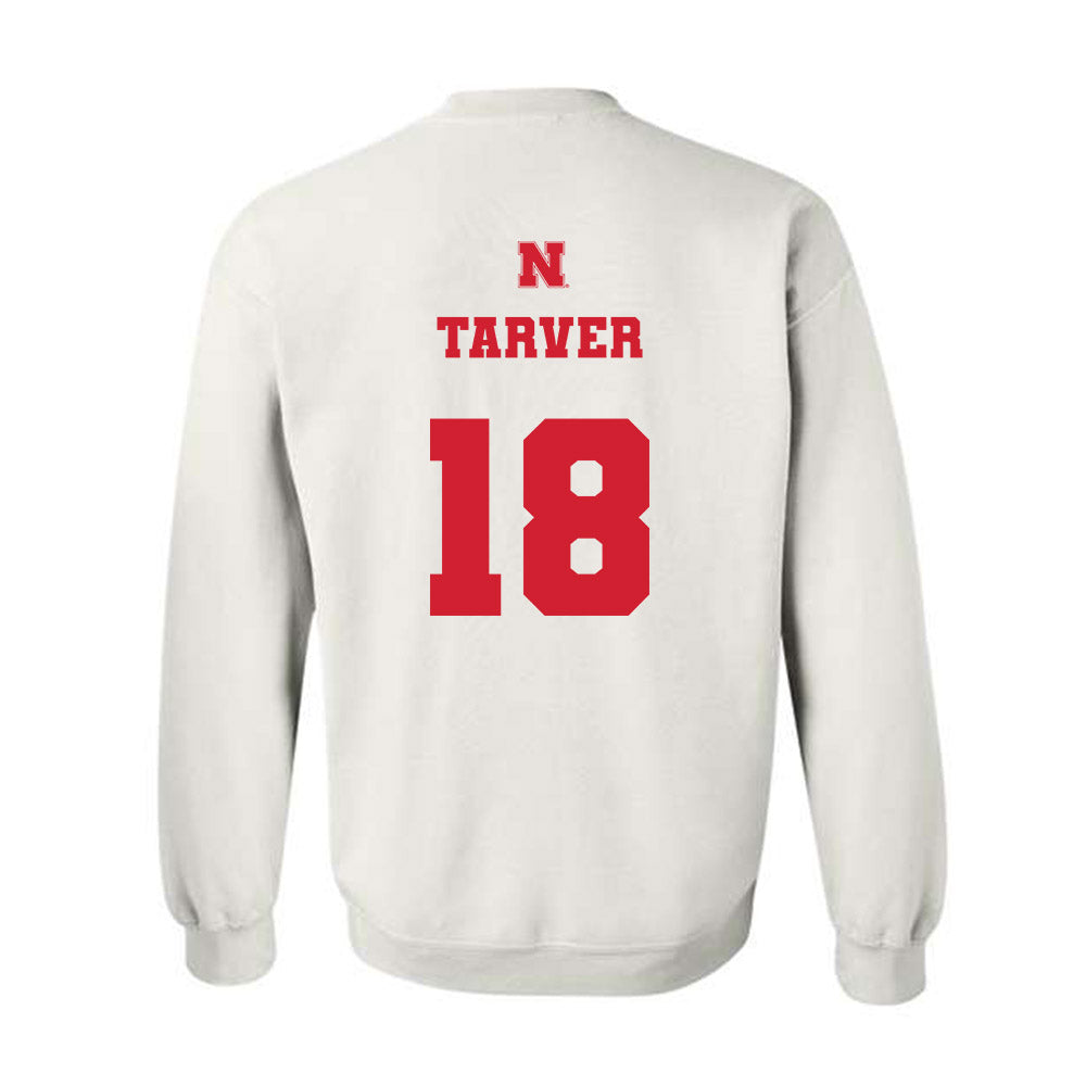 Nebraska - NCAA Football : Larry Tarver - Generic Shersey Crewneck Sweatshirt-1