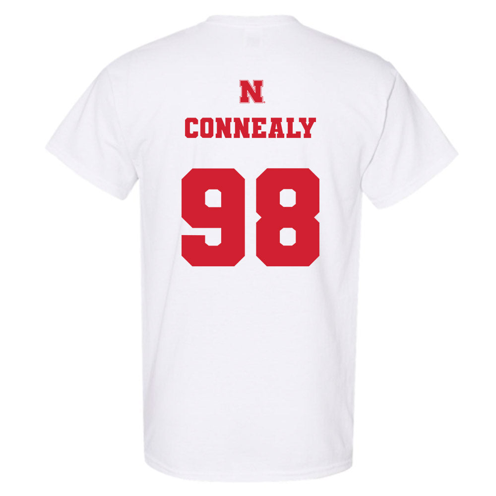 Nebraska - NCAA Football : Conor Connealy - Generic Shersey T-Shirt