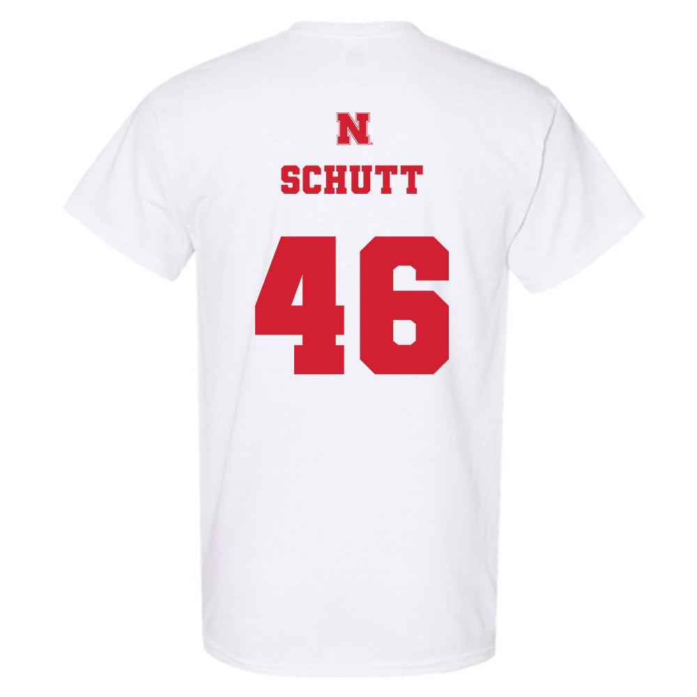 Nebraska - NCAA Football : Connor Schutt - Generic Shersey T-Shirt-1