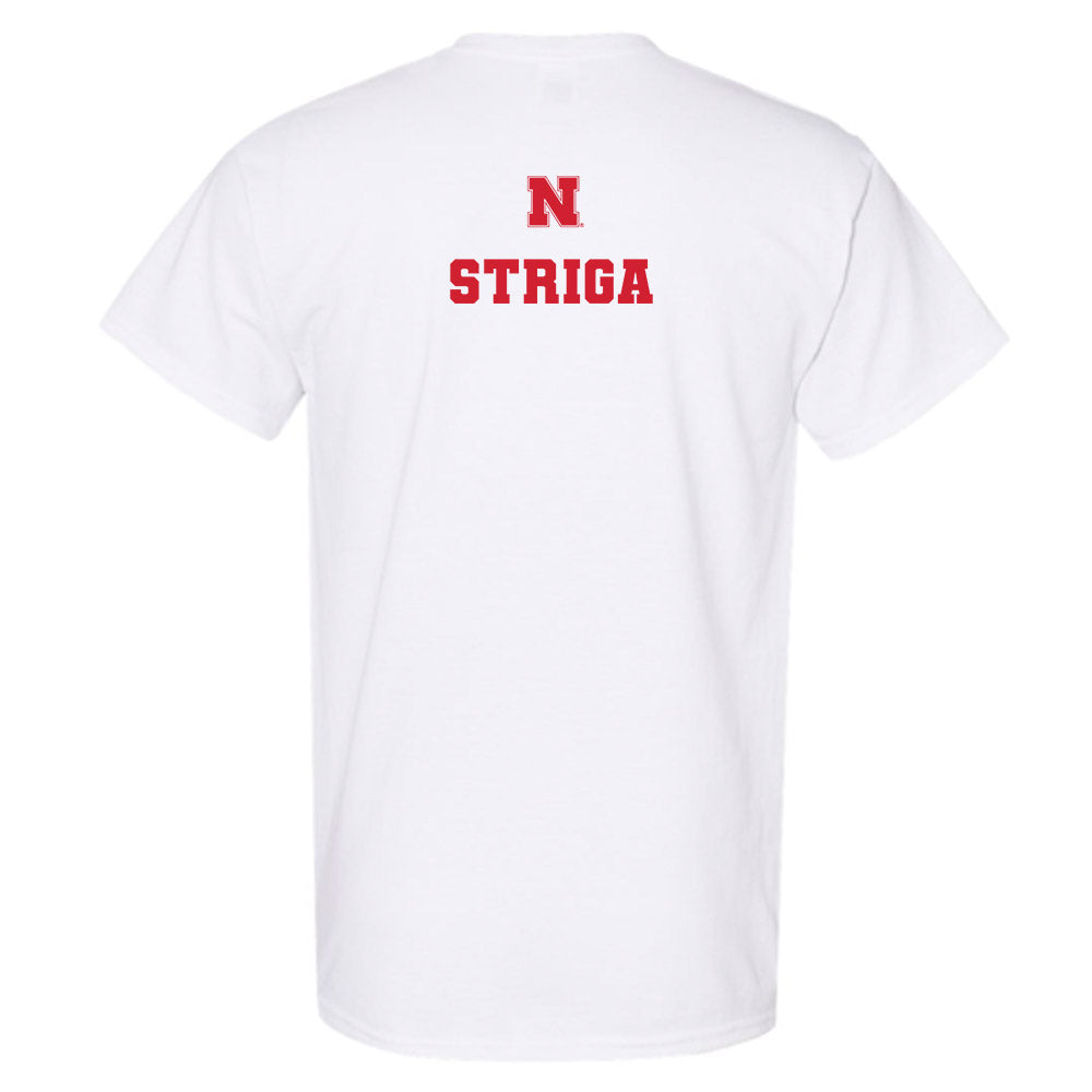 Nebraska - NCAA Women's Gymnastics : Brooke Striga - Generic Shersey T-Shirt-1