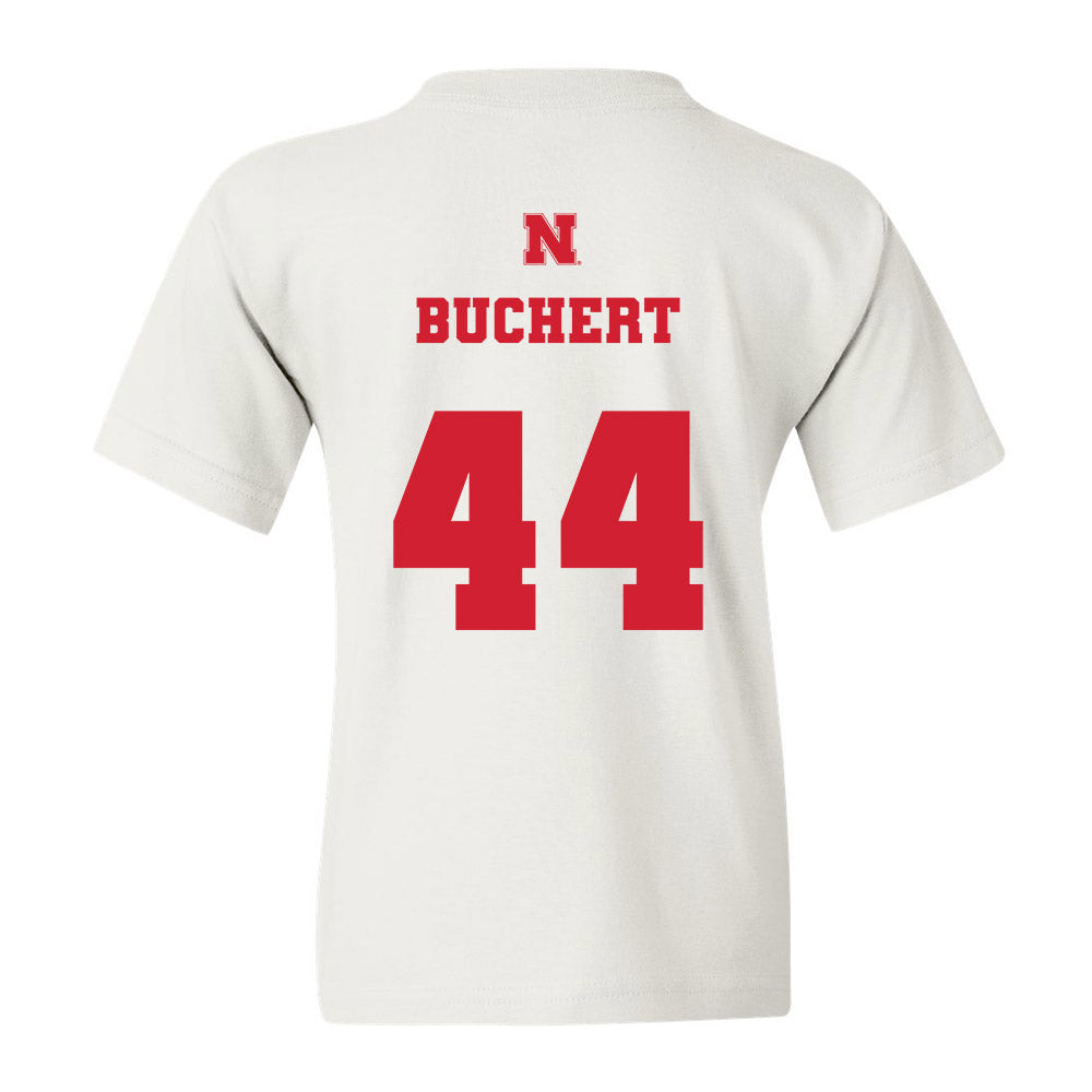 Nebraska - NCAA Women's Bowling : Desiree Buchert - Generic Shersey Youth T-Shirt