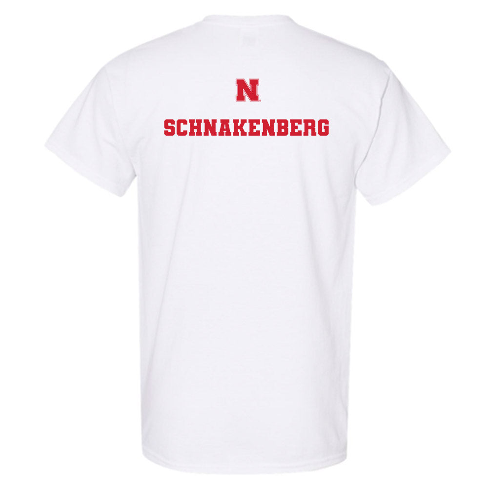 Nebraska - NCAA Men's Track & Field : Seth Schnakenberg - Generic Shersey T-Shirt-1