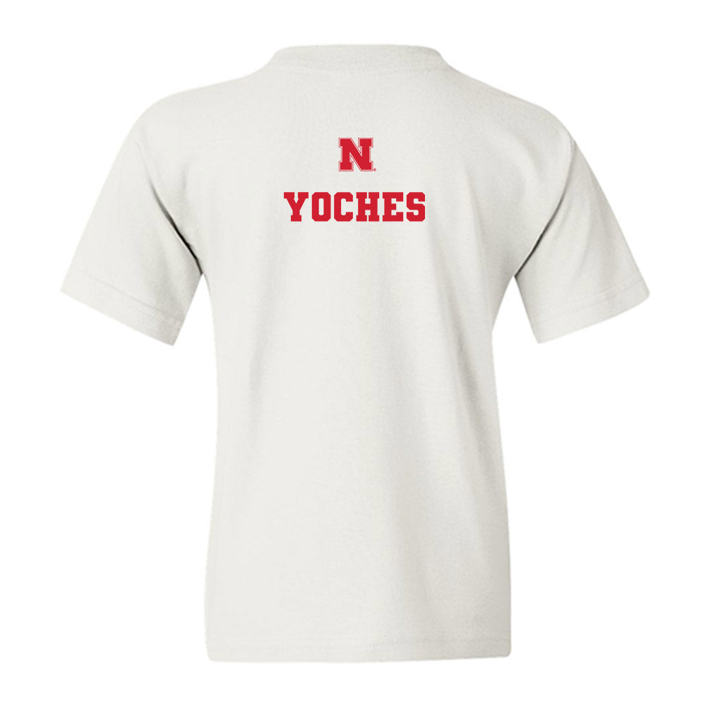 Nebraska - NCAA Women's Bowling : Ashtyn Yoches - Generic Shersey Youth T-Shirt-1