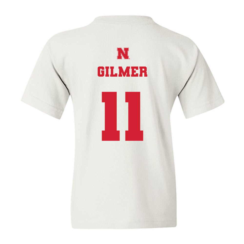 Nebraska - NCAA Football : Kwazi Gilmer - Generic Shersey Youth T-Shirt-1