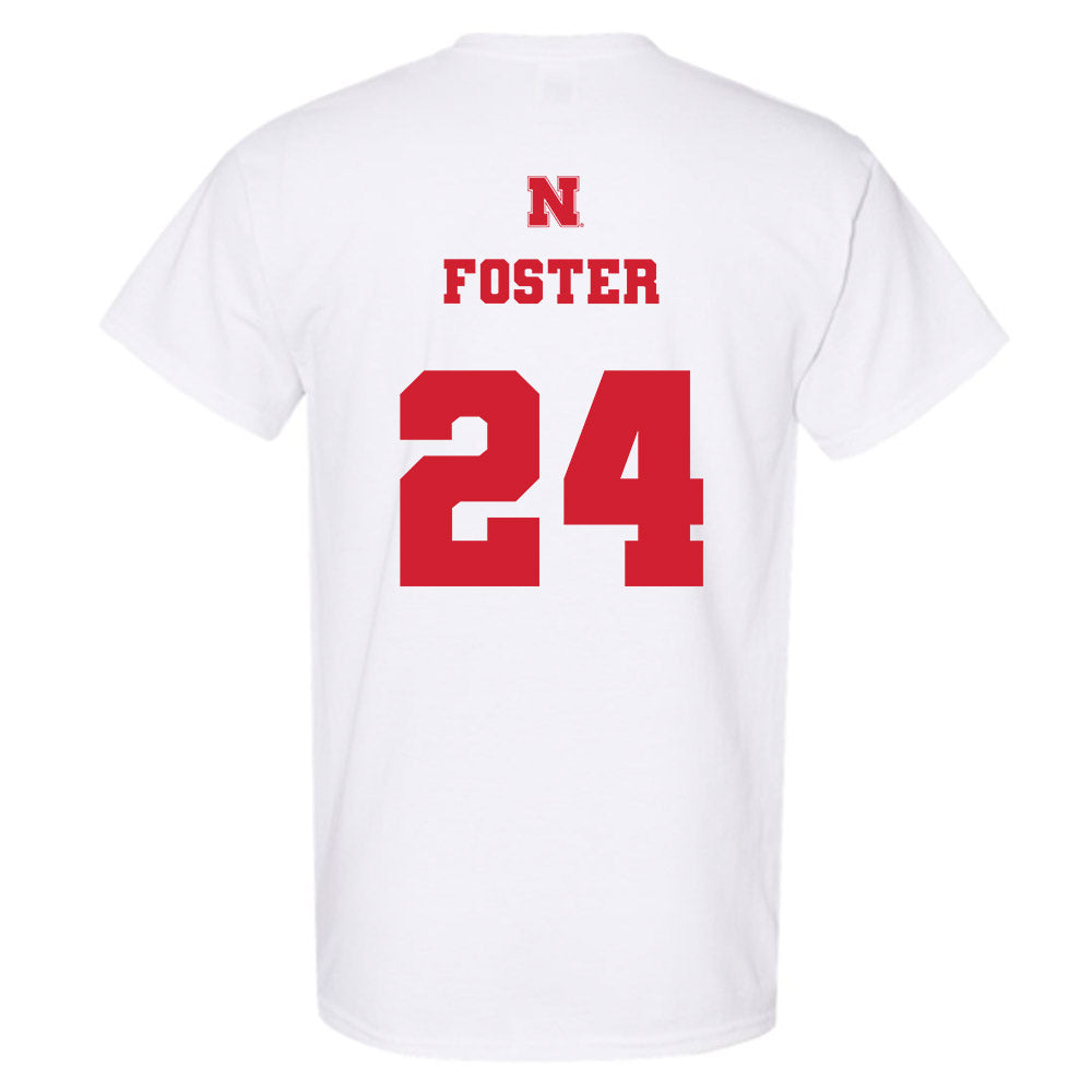 Nebraska - NCAA Football : Dexter Foster - Generic Shersey T-Shirt-1