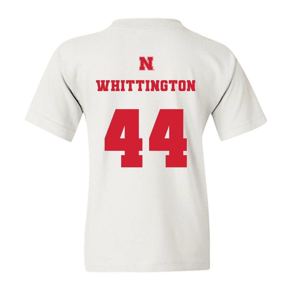 Nebraska - NCAA Football : Jahsear Whittington - Generic Shersey Youth T-Shirt-1