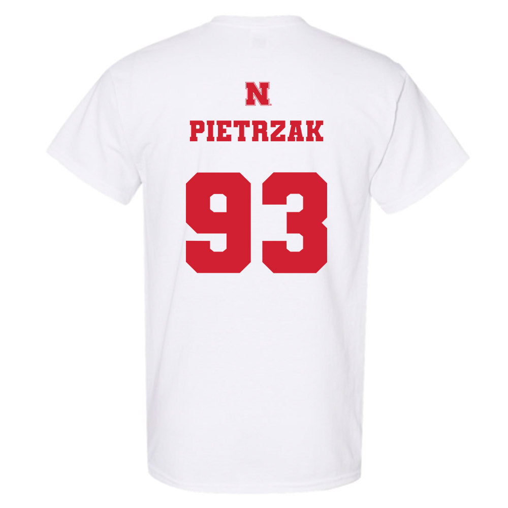 Nebraska - NCAA Football : Kade Pietrzak - Generic Shersey T-Shirt-1