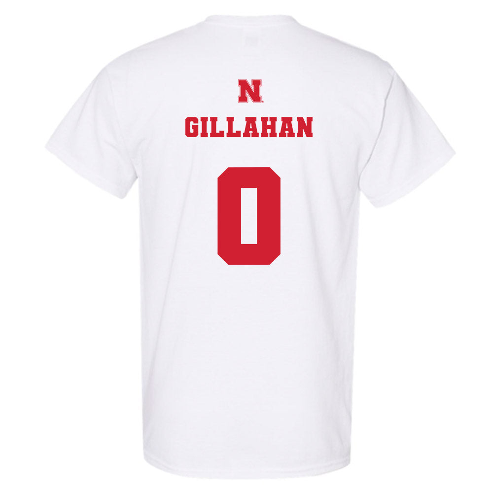 Nebraska - NCAA Women's Soccer : Avery Gillahan - Generic Shersey T-Shirt-1