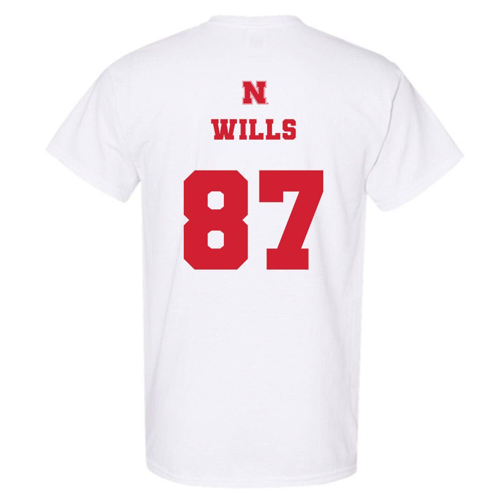 Nebraska - NCAA Football : Jack Wills - Generic Shersey T-Shirt-1