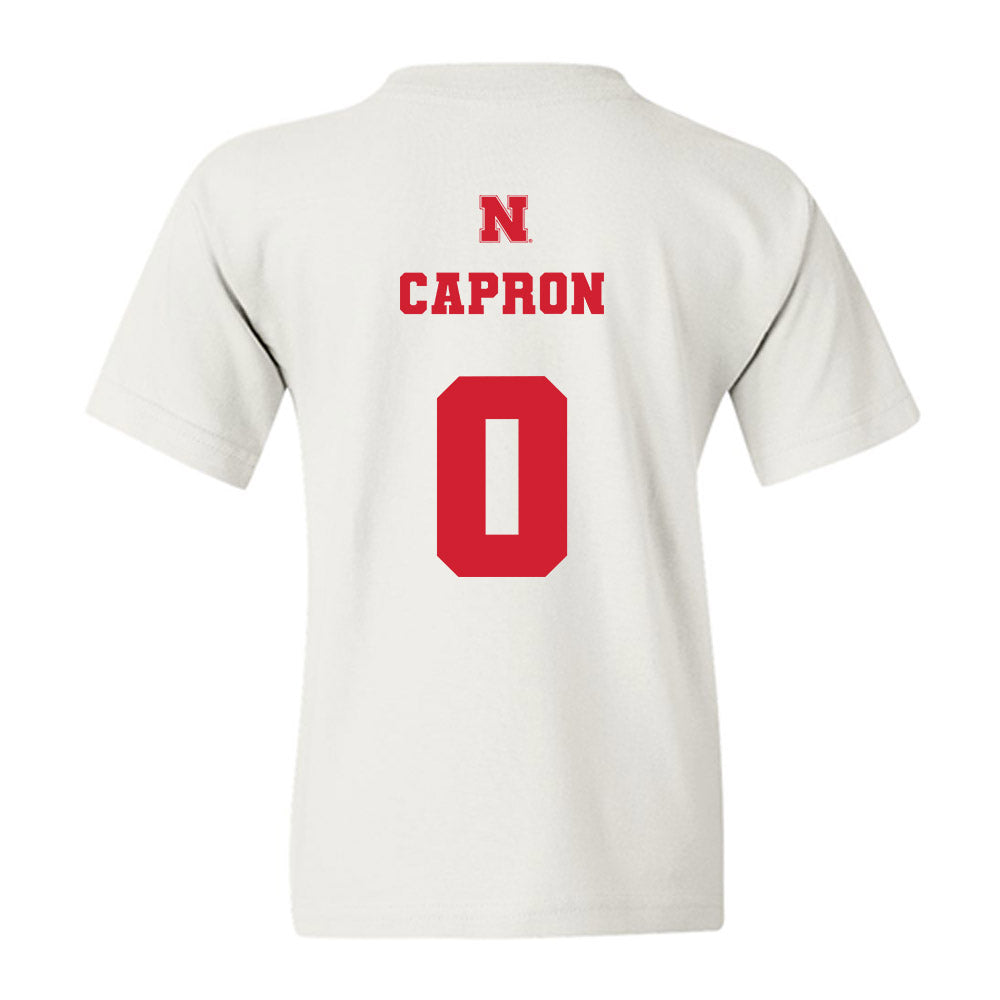 Nebraska - NCAA Women's Bowling : Karina Capron - Generic Shersey Youth T-Shirt-1