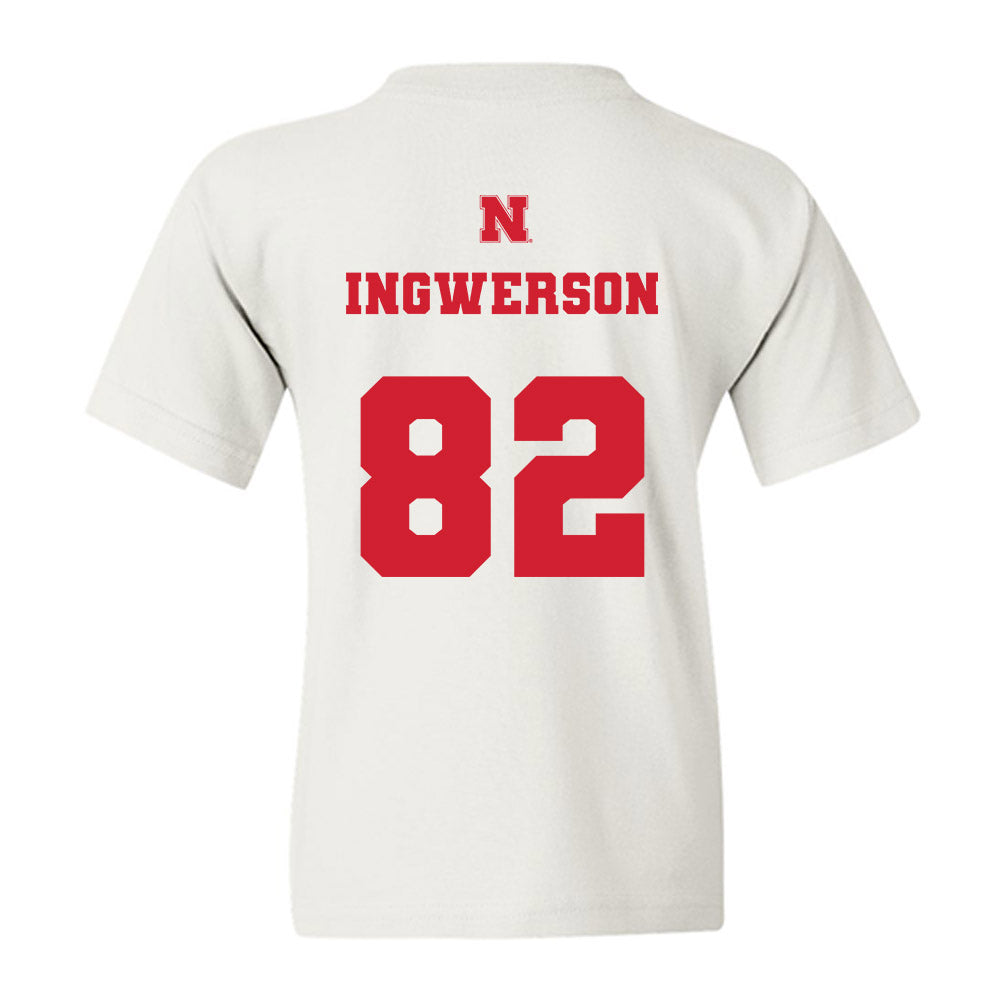 Nebraska - NCAA Football : Eric Ingwerson - Generic Shersey Youth T-Shirt-1