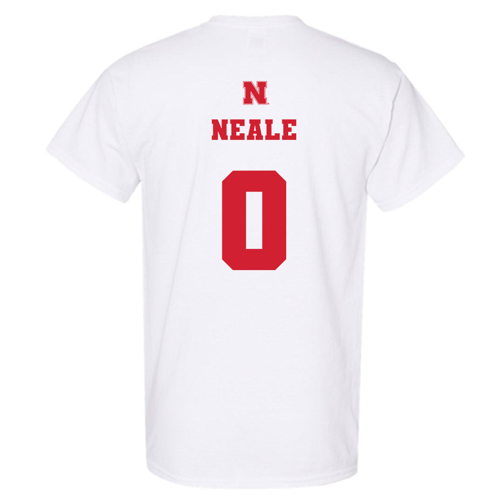 Nebraska - NCAA Women's Basketball : Alanna Neale - Generic Shersey T-Shirt-1