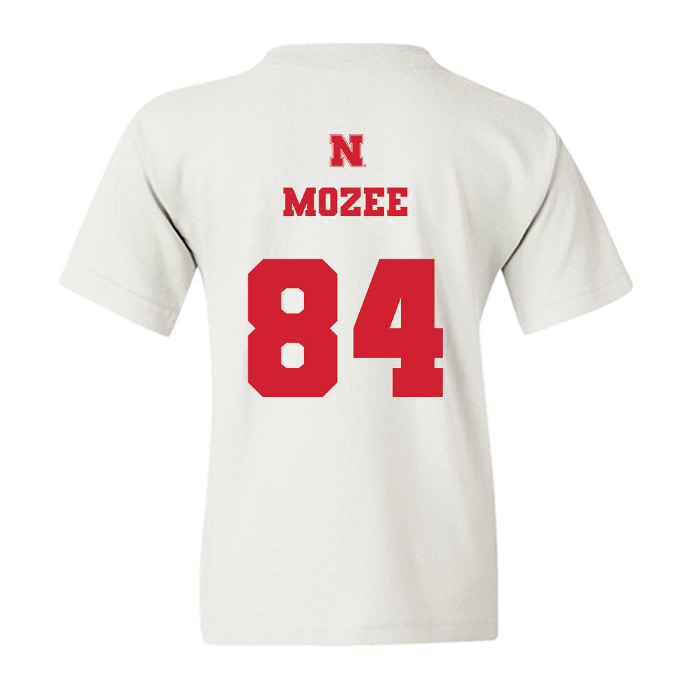 Nebraska - NCAA Football : Isaiah Mozee - Generic Shersey Youth T-Shirt-1